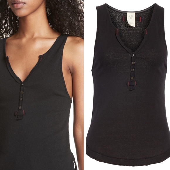 Free People Shake It Up Henley Tank - Picture 9 of 12